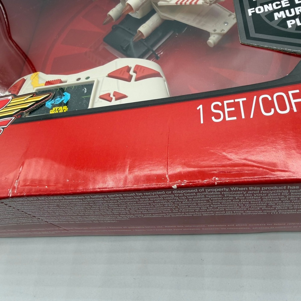 Air Hogs Star Wars Zero Gravity X-Wing Starfighter Wall Racer RC Drone T-55 - Picture 7 of 8